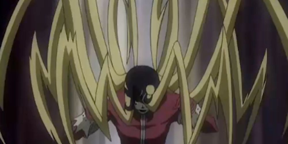 Anime D Gray-Man Jasdevi Hair Attack