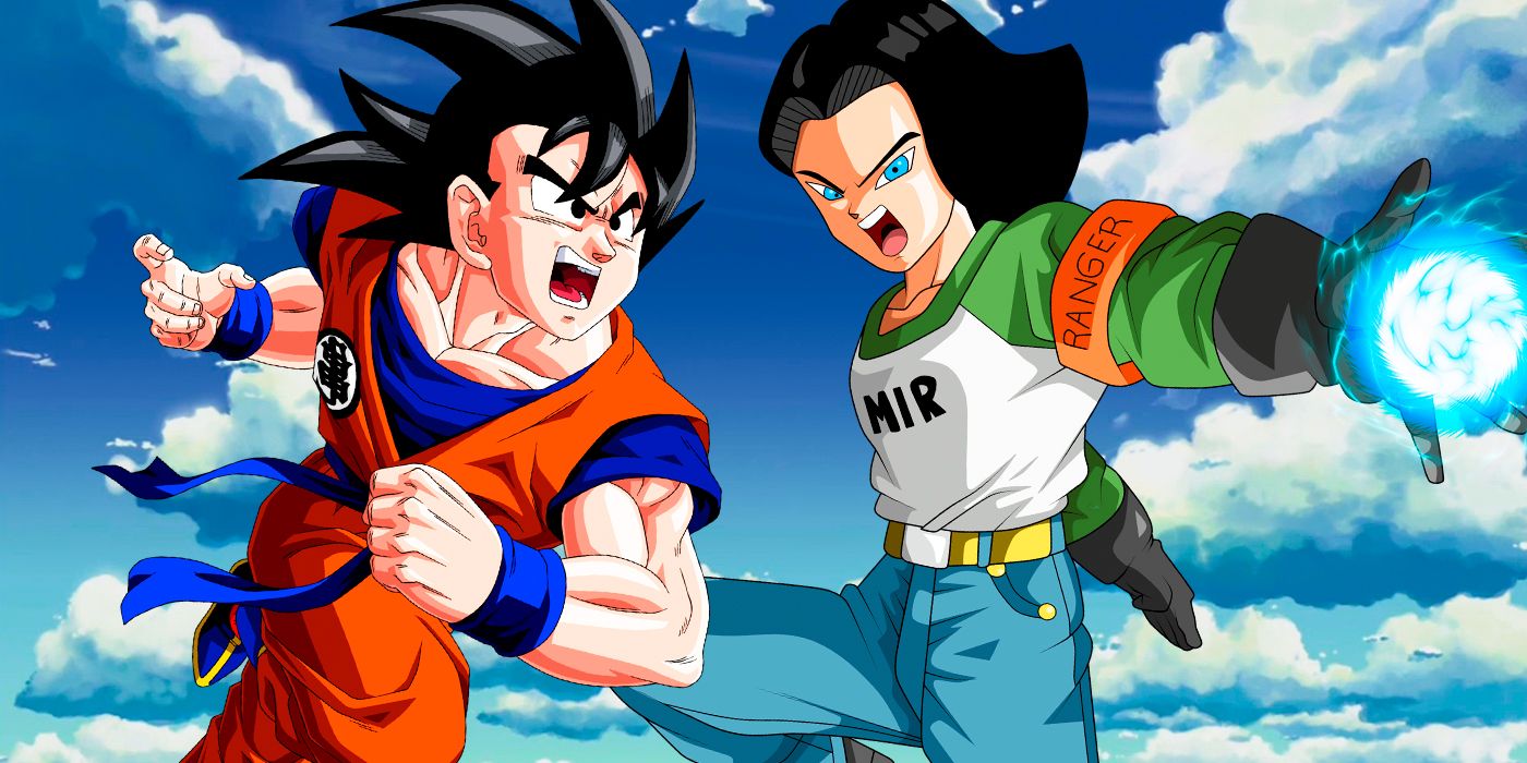 The Dragon Ball Z Manga Hinted at Android 17's True Power