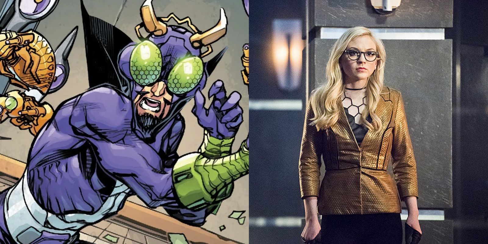 Bug-Eyed Bandit from DC Comics and the Arrowverse