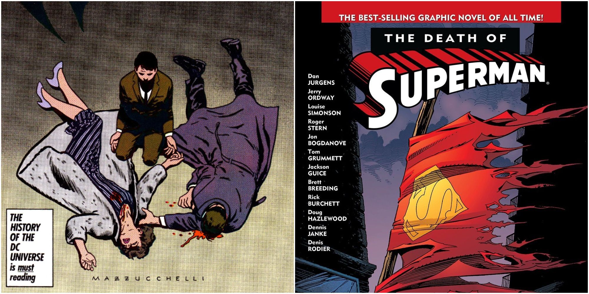 Death of the Waynes and the Death of Superman