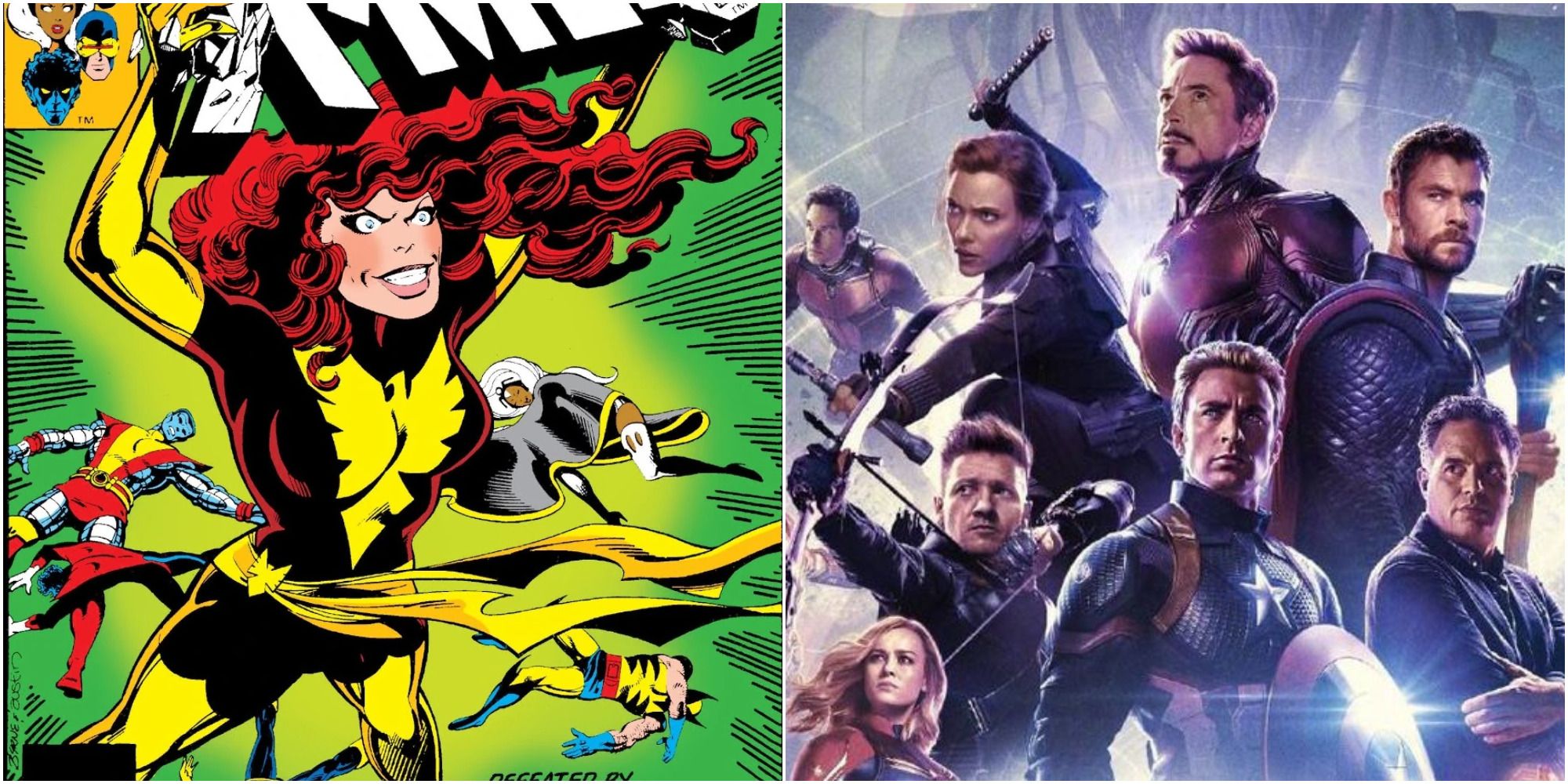 X-Men & Avengers: Dark Phoenix In The MCU
