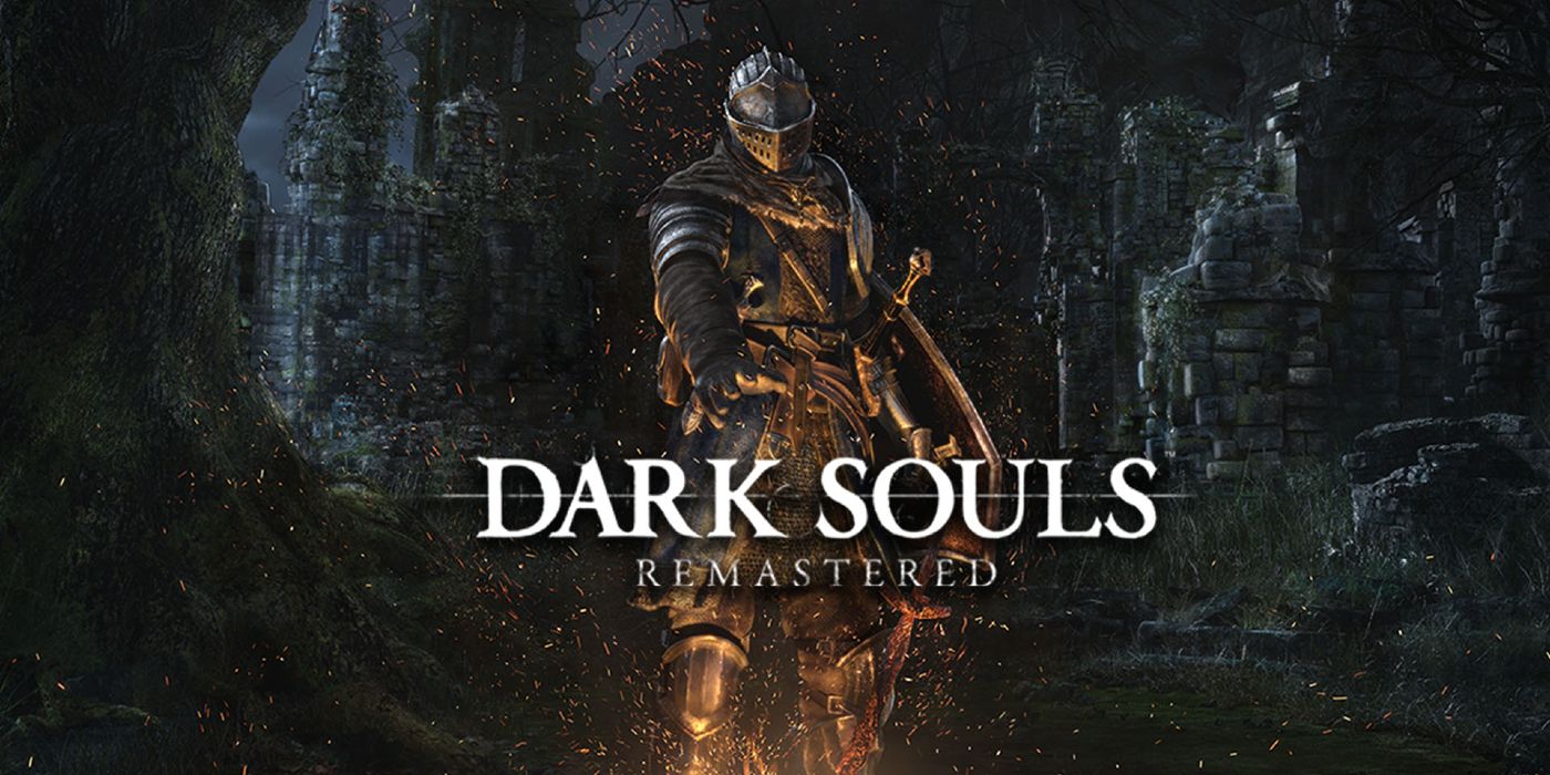 Dark Souls Remastered Key Art