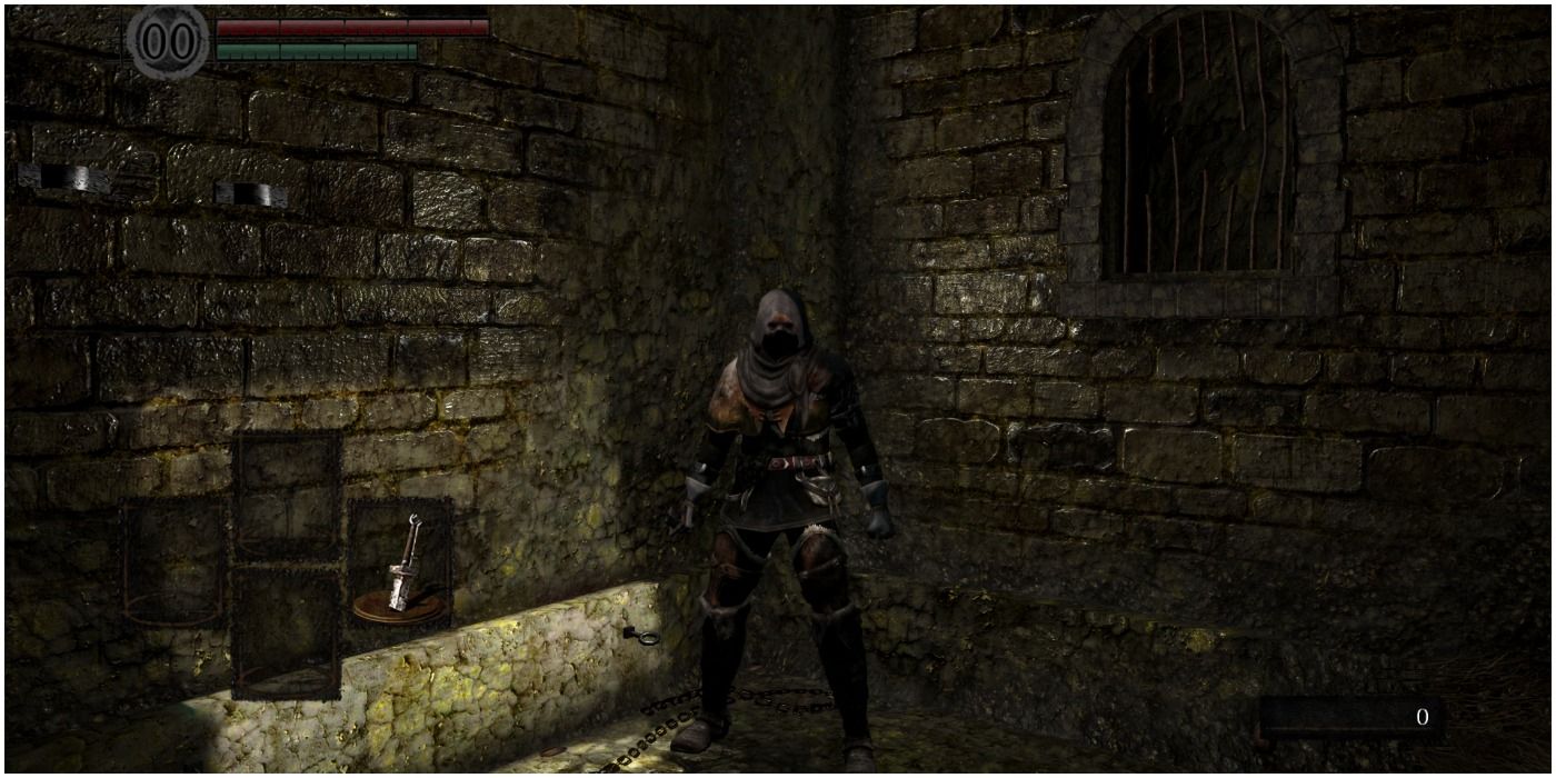 Dark Souls Thief Undead Asylum