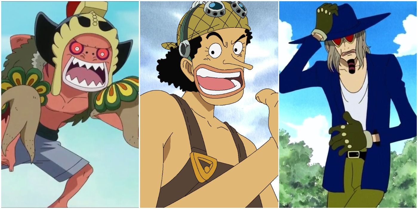 Usopp saves the day