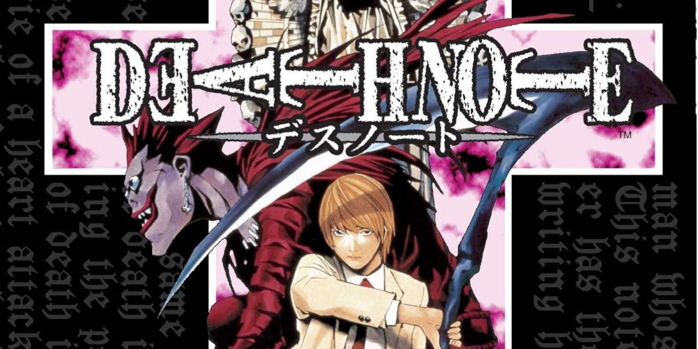 Death Note Cover, showing Light 