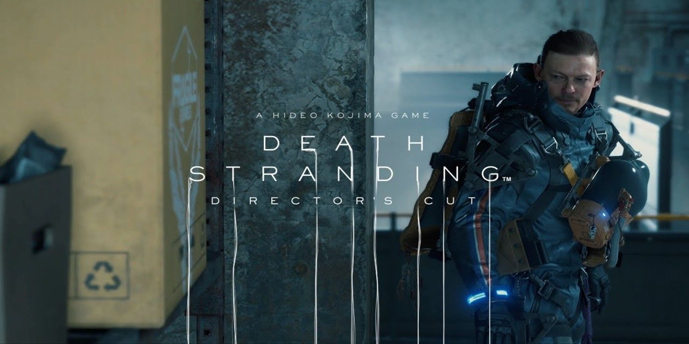 Death Stranding Director's Cut screen