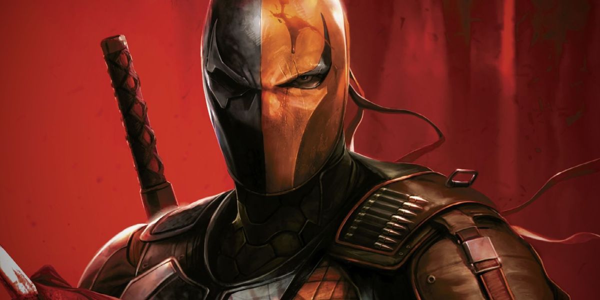 Close Up Of Deathstroke