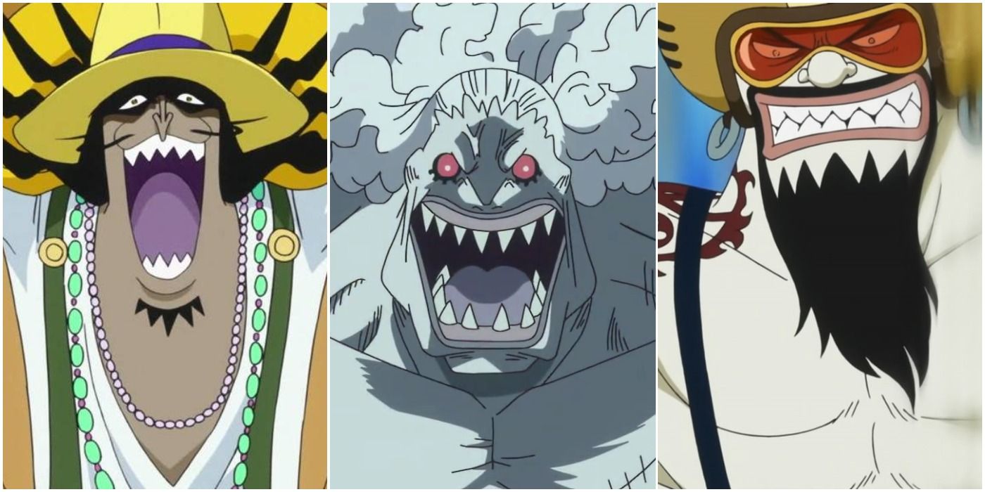 One Piece: The 10 Strongest Villains Of The Fish-Man Island Arc, Ranked