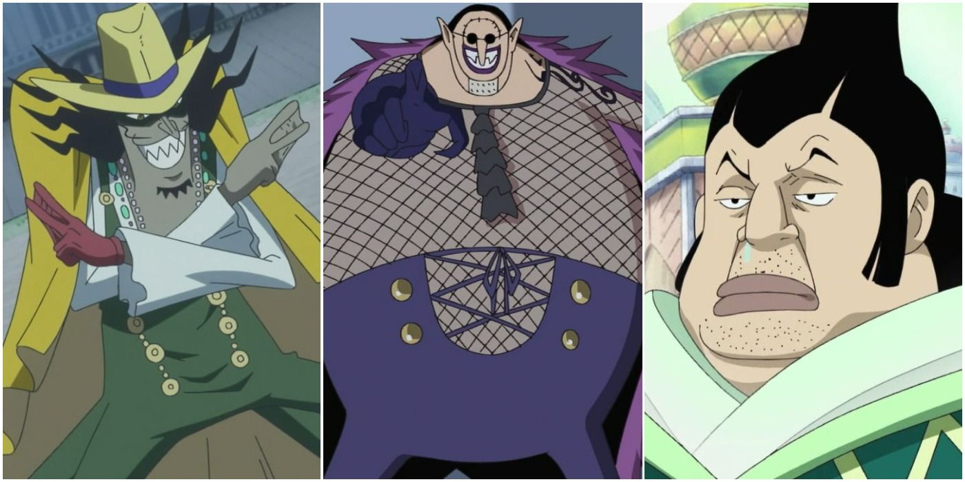 One Piece Villains Decken hogback charloss