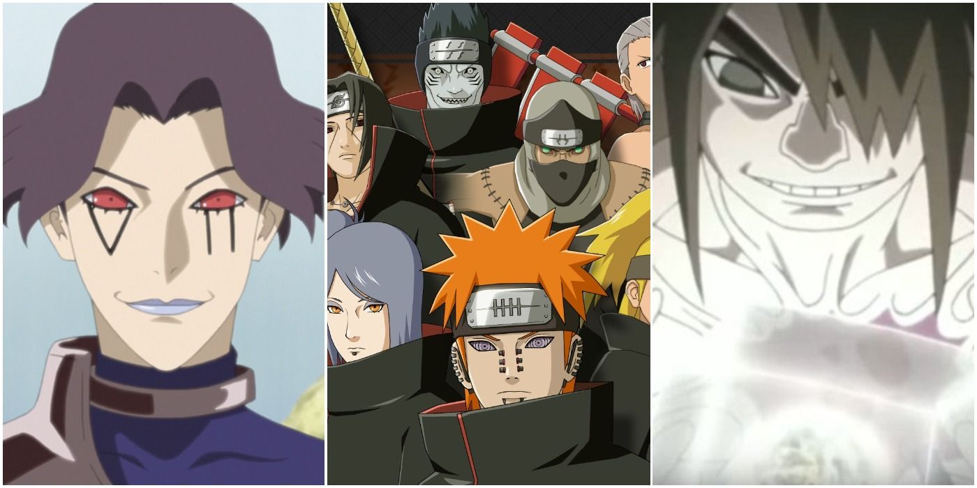 HOW AKATSUKI MEMBERS WERE RECRUITED  THE CREATION OF AKATSUKI IN NARUTO 