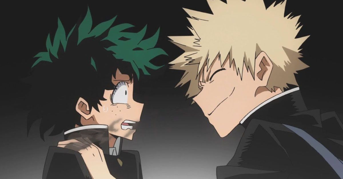 Deku And Bakugo Picture