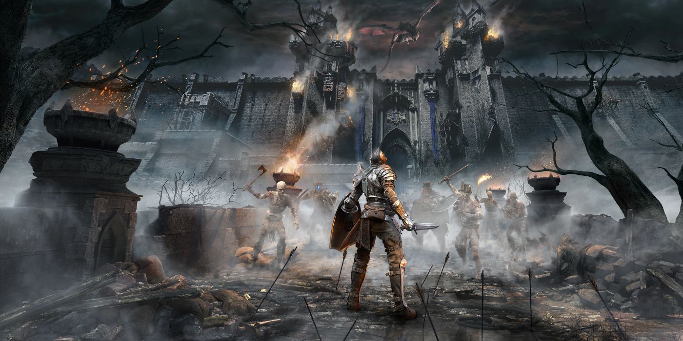 Demon’s Souls 2009 Key Art