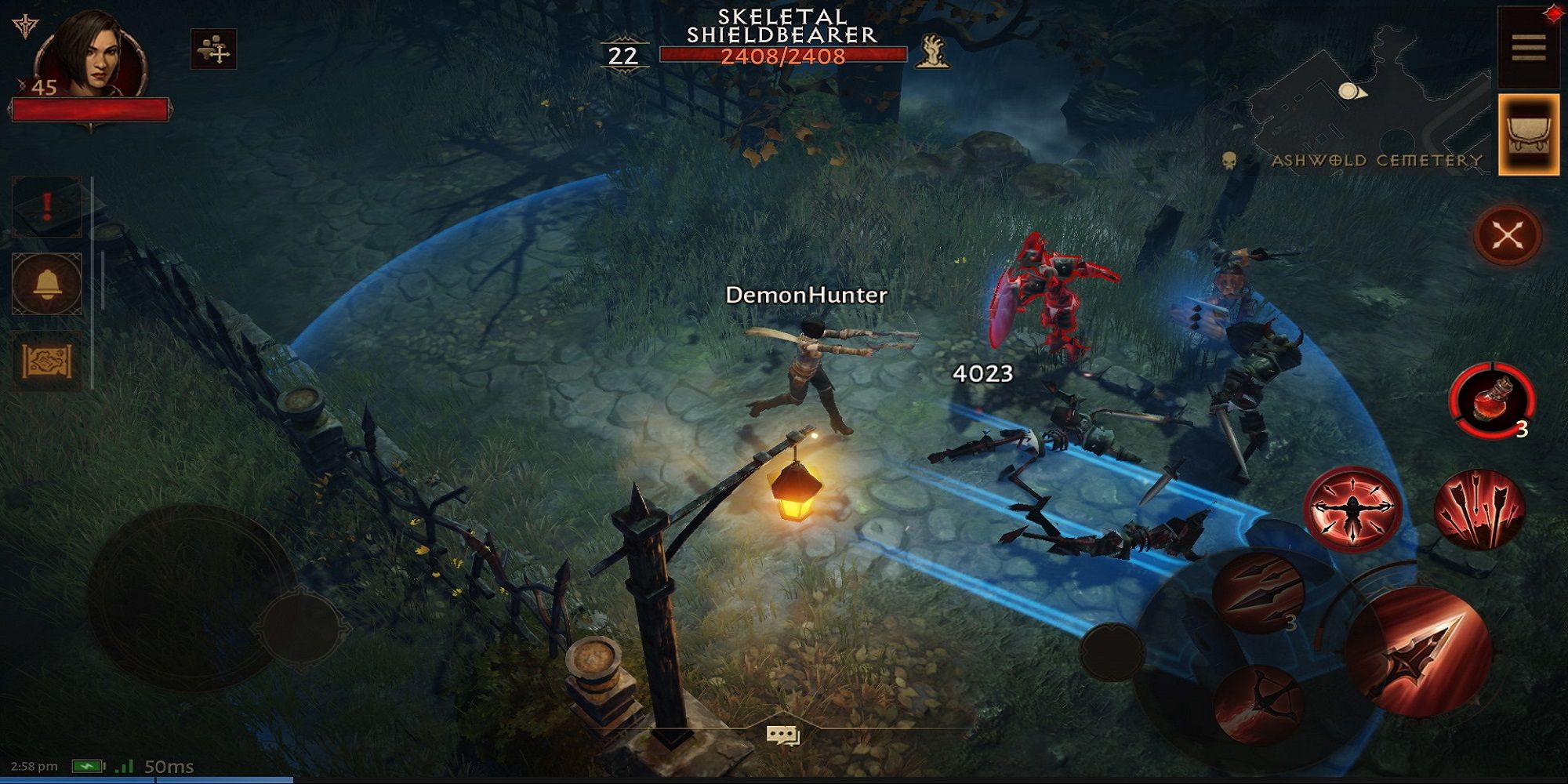 An image from Diablo Immortal.
