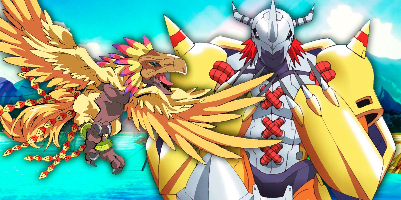 Digimon Hououmon WarGreymon