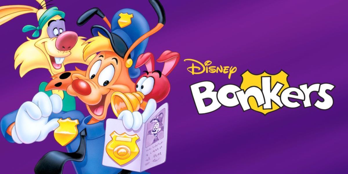 Bonkers is a former cartoon star turned cop
