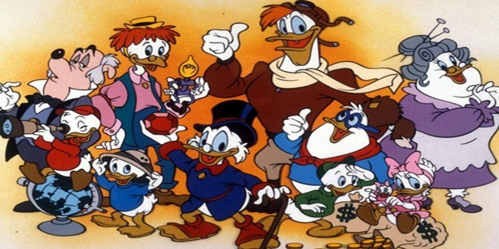 Duck Tales legacy lasted into the 21st century
