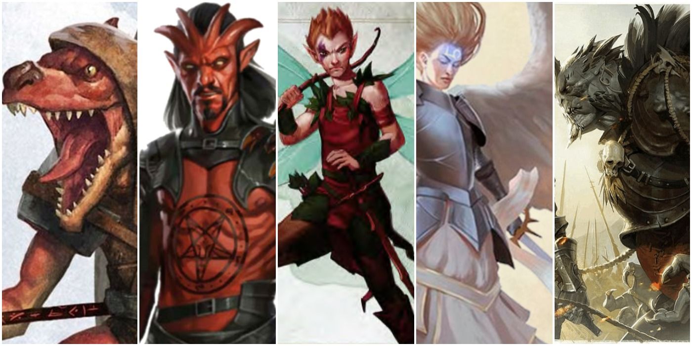 Dungeons & Dragons: 15 Best Homebrew Playable Races