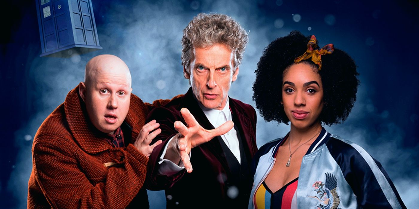 Doctor Who Season 10 Characters