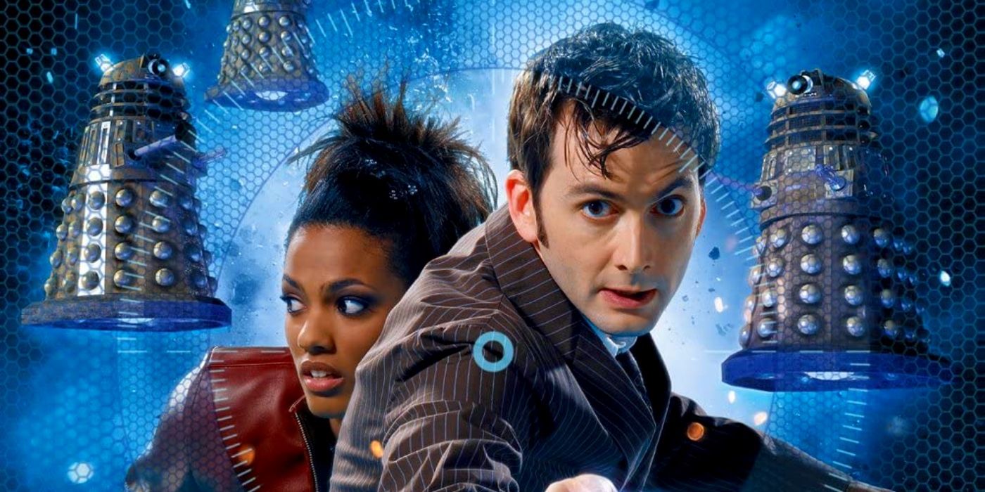 Doctor Who Season 3 The Doctor and Martha