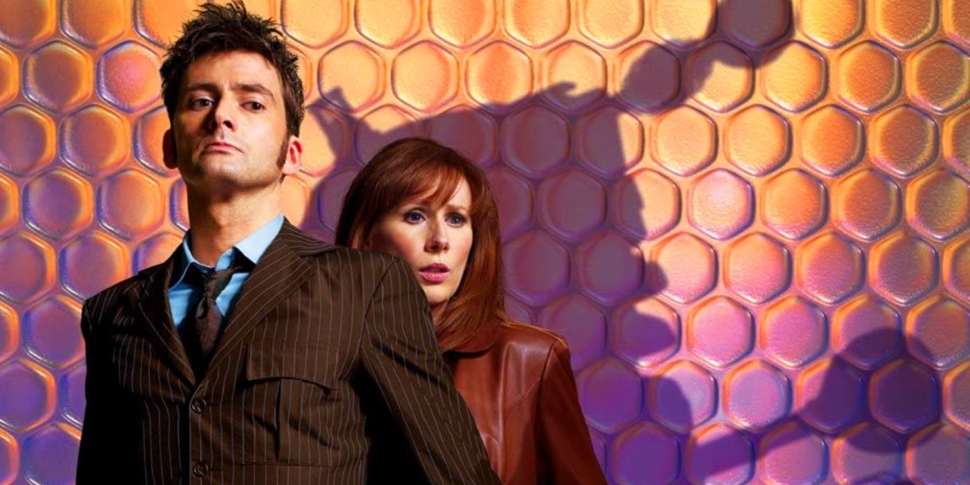 Doctor Who Season 4 The Doctor and Donna