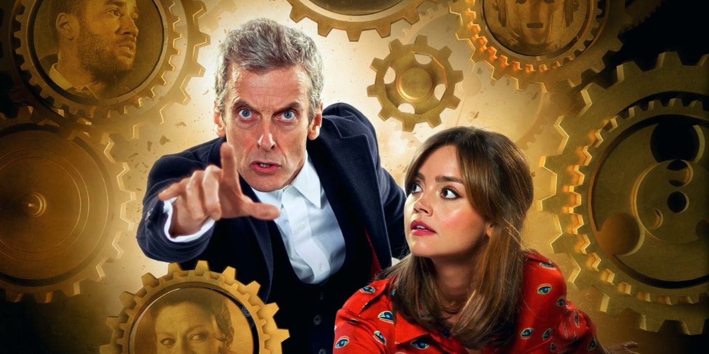 Doctor Who Season 8 The Doctor and Clara