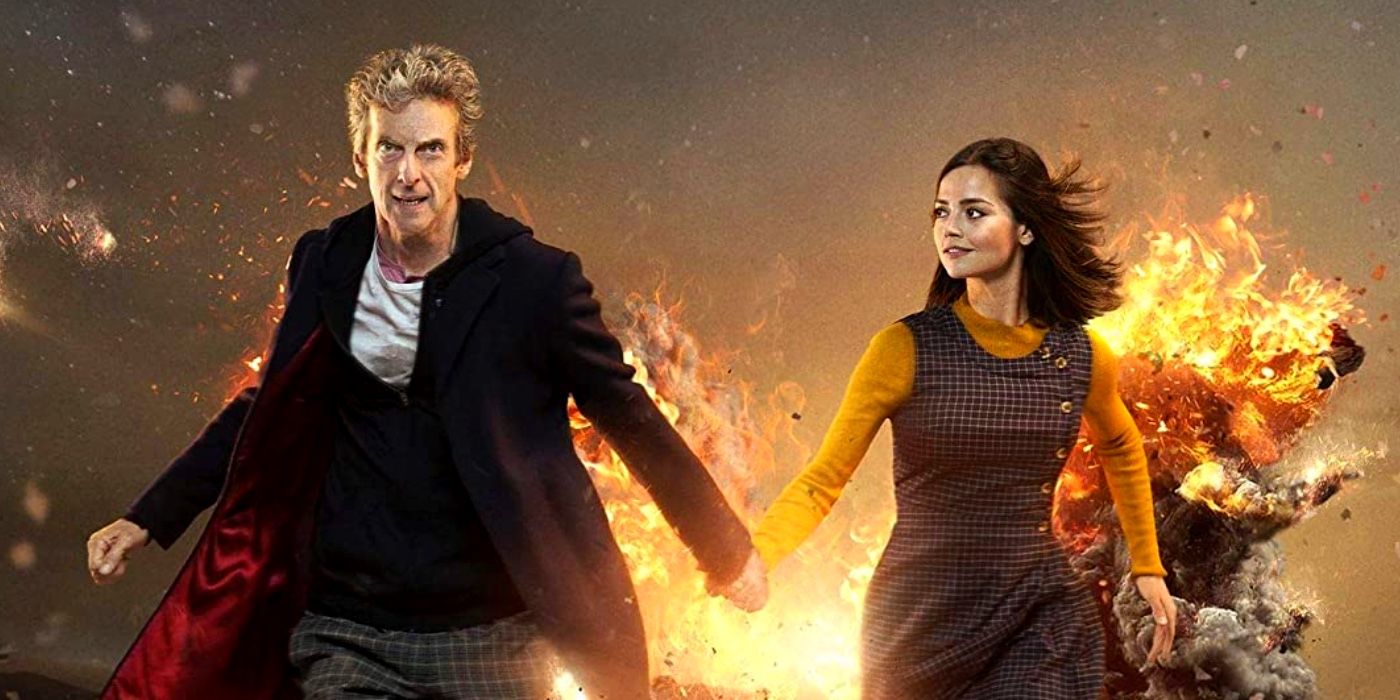 Doctor Who Season 9 The Doctor and Clara