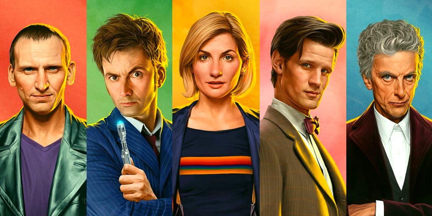 Doctor Who - Modern Incarnations of The Doctor