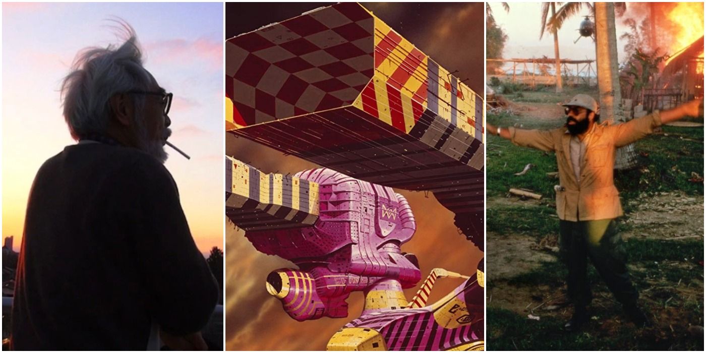 Kingdom Of Dreams And Madness Jodorowsky Dune Hearts of Darkness Trio Header