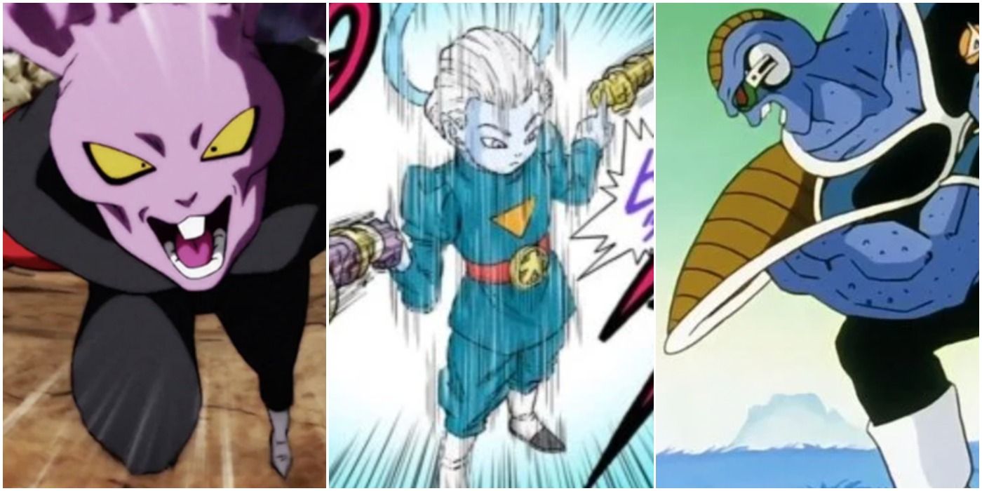Dragon Ball: 10 Fastest Characters, Ranked