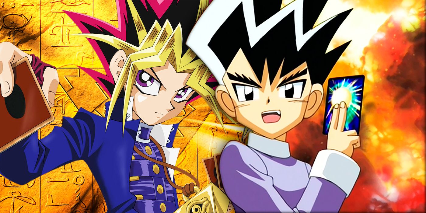 Anime Like Duel Masters King MAX