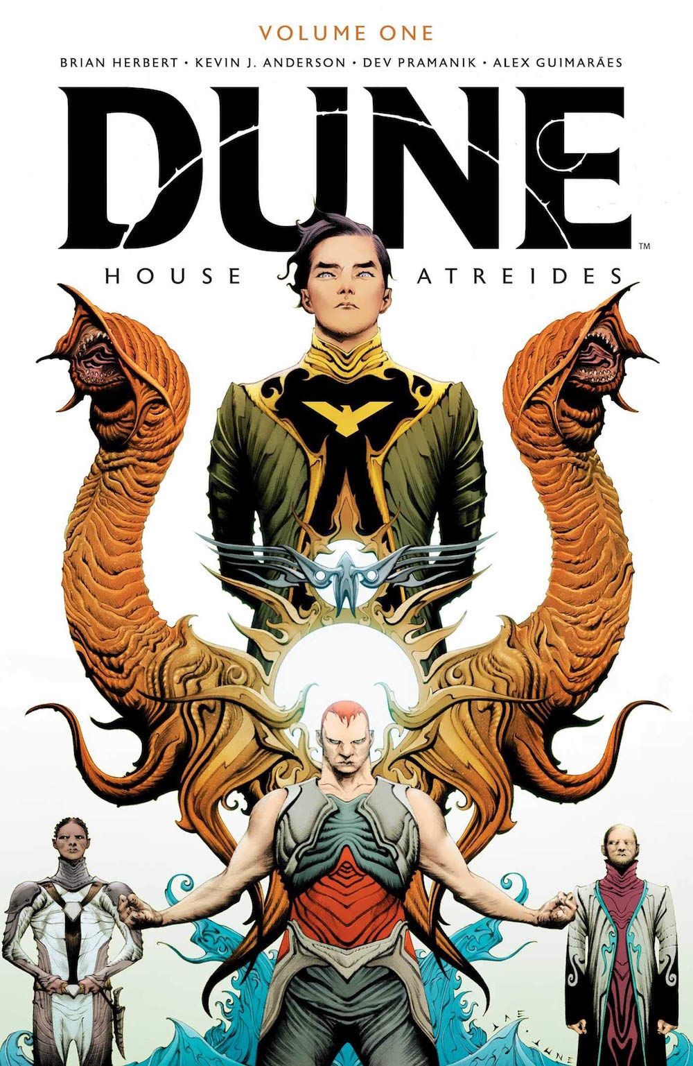 Dune House Atreides Vol. 1 Delivers a Richly Rendered World
