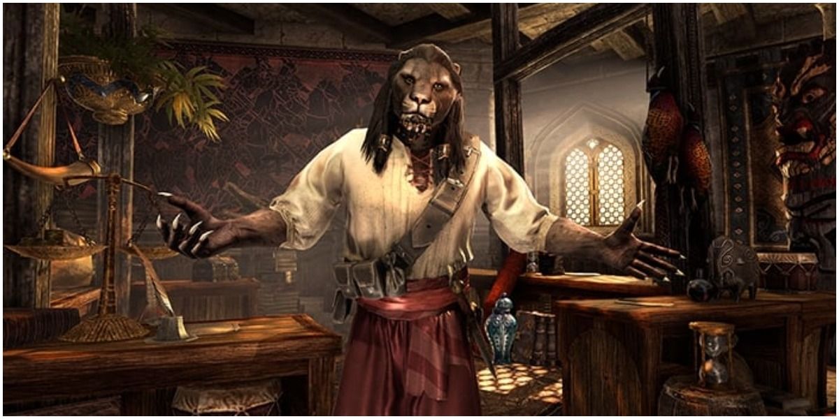 Skyrim: 5 Ways Khajiits Are The Best Beast Race (& 5 Why It's Argonians)