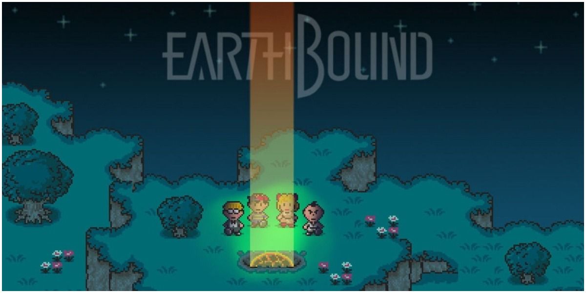 An image from EarthBound.