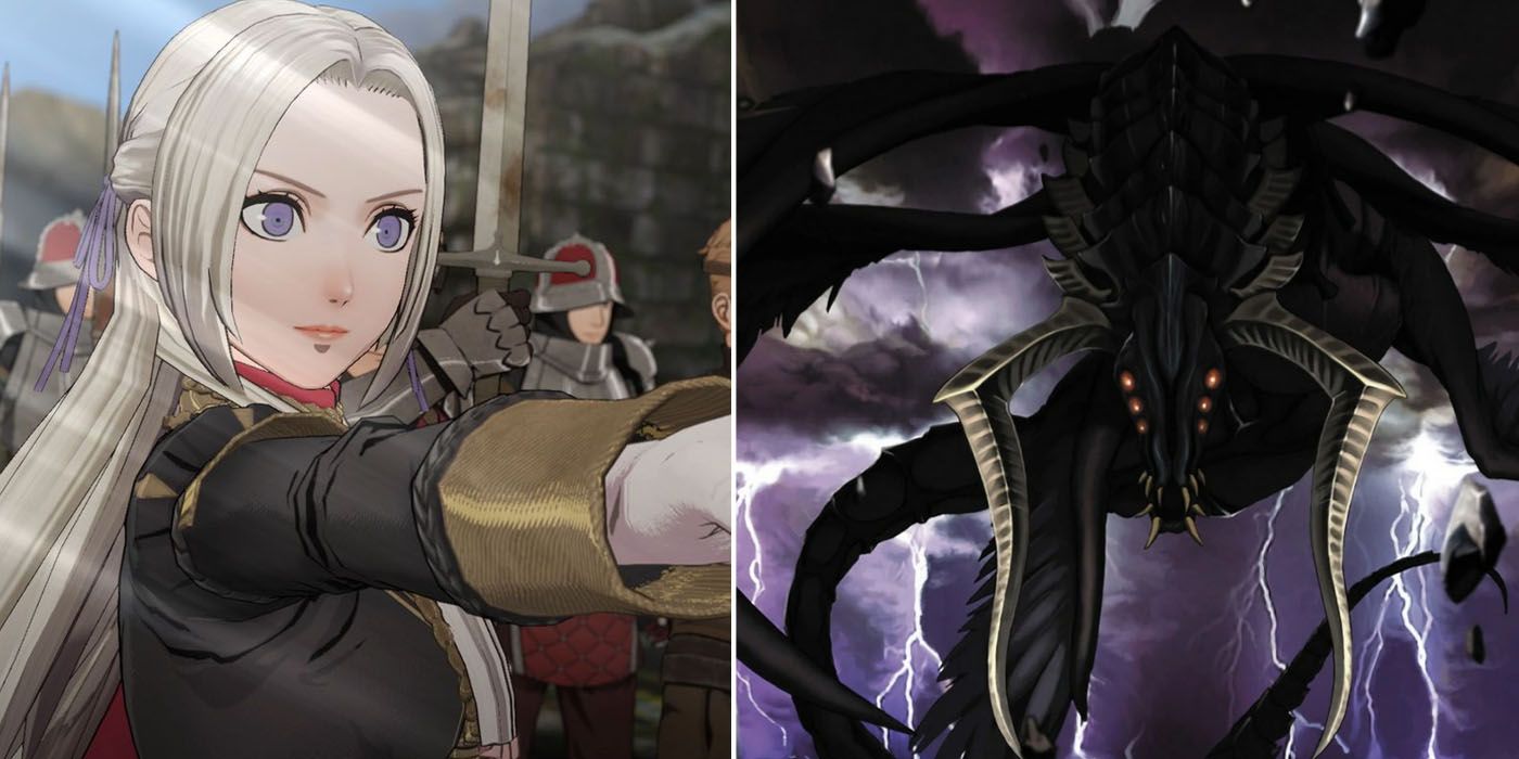 Edelgard And Grima In Fire Emblem
