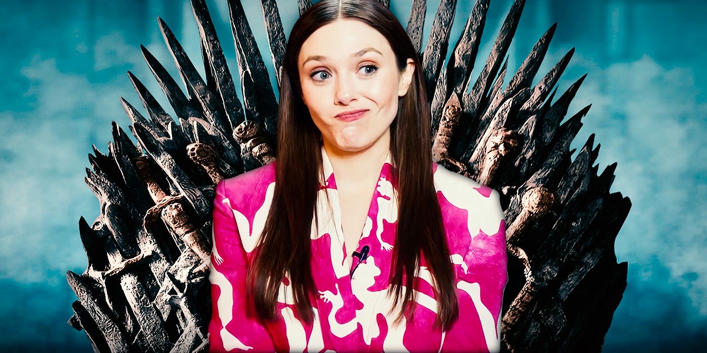 Wandavision S Elizabeth Olsen Recalls Her Awful Game Of Thrones Audition News Concerns