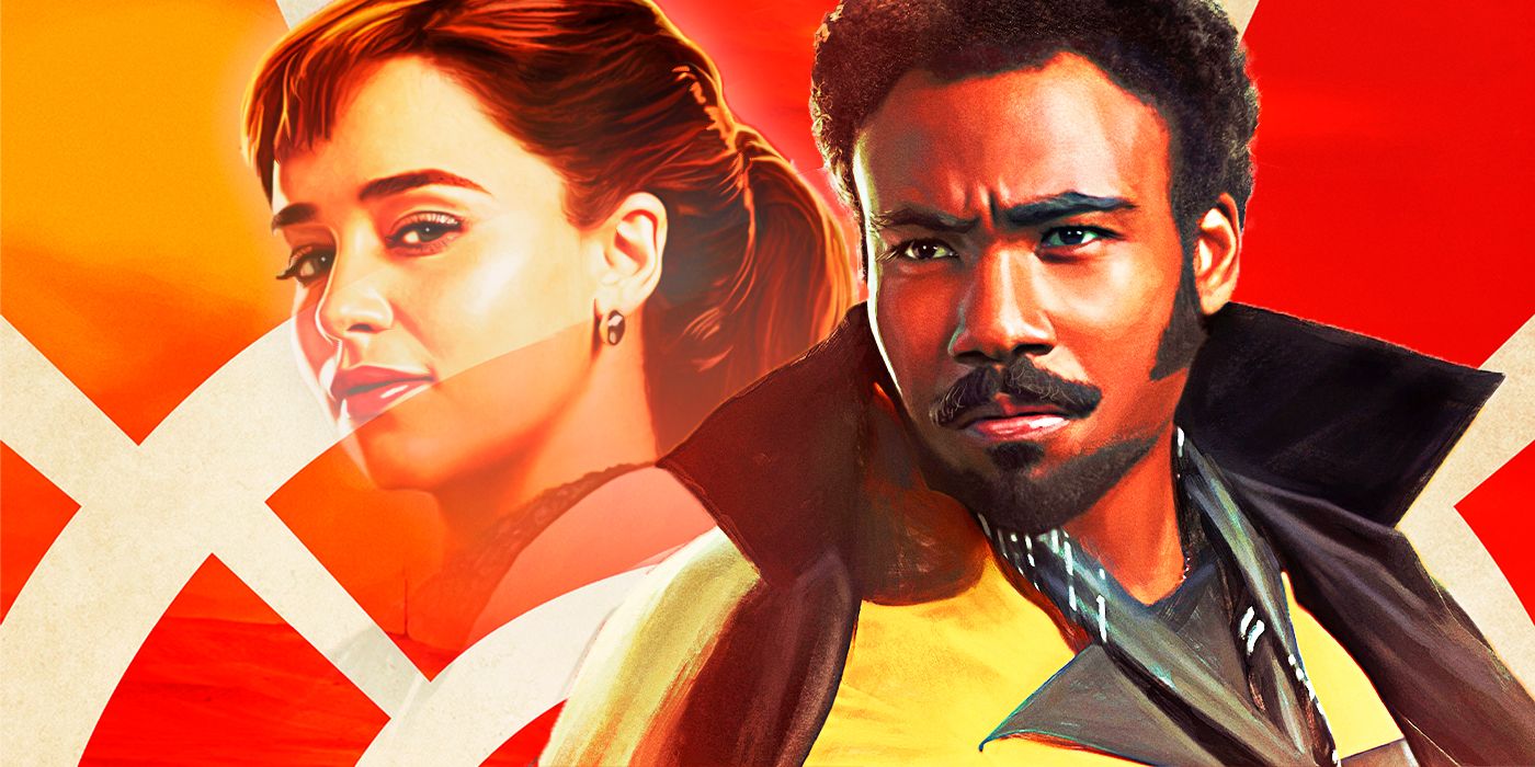 Qi ra and Lando in Solo: A Star Wars Story