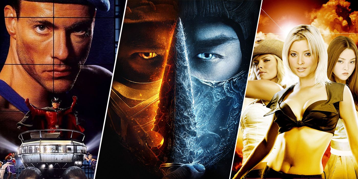 Every Live-Action Movie Based On A Fighting Game, Ranked