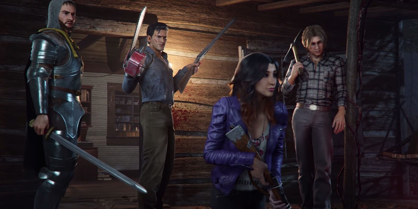 Evil Dead: The Game  Hail to the King Update Trailer 