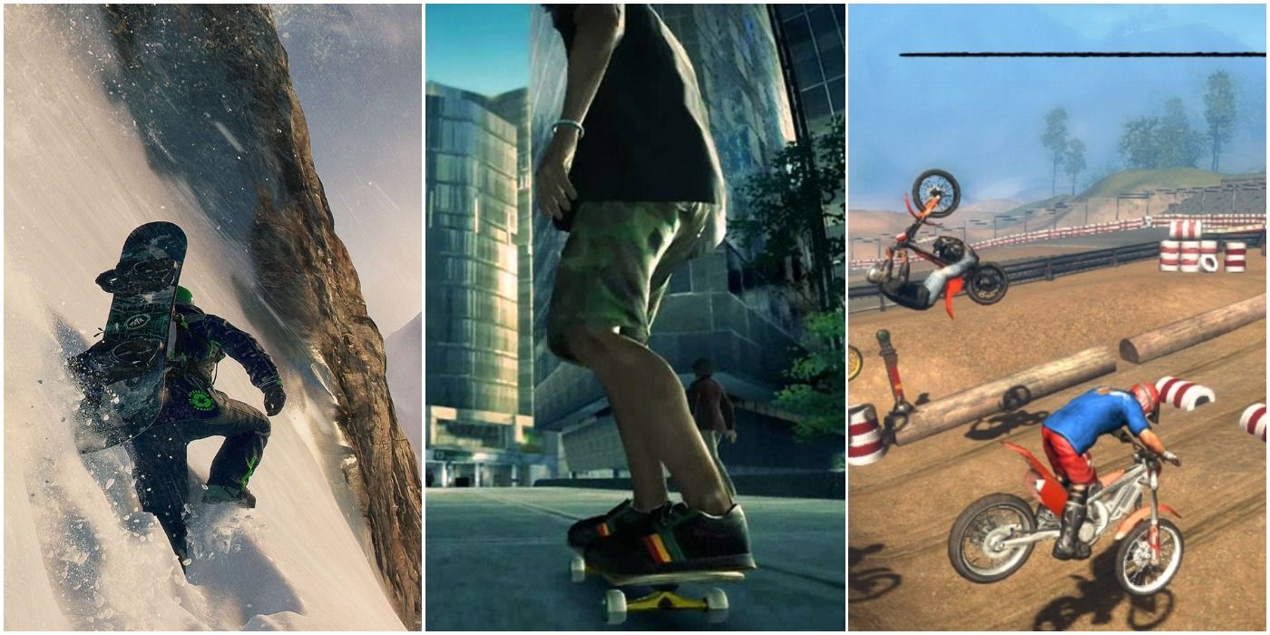 Best Extreme Sports Games Steep Skate Trials Evolution