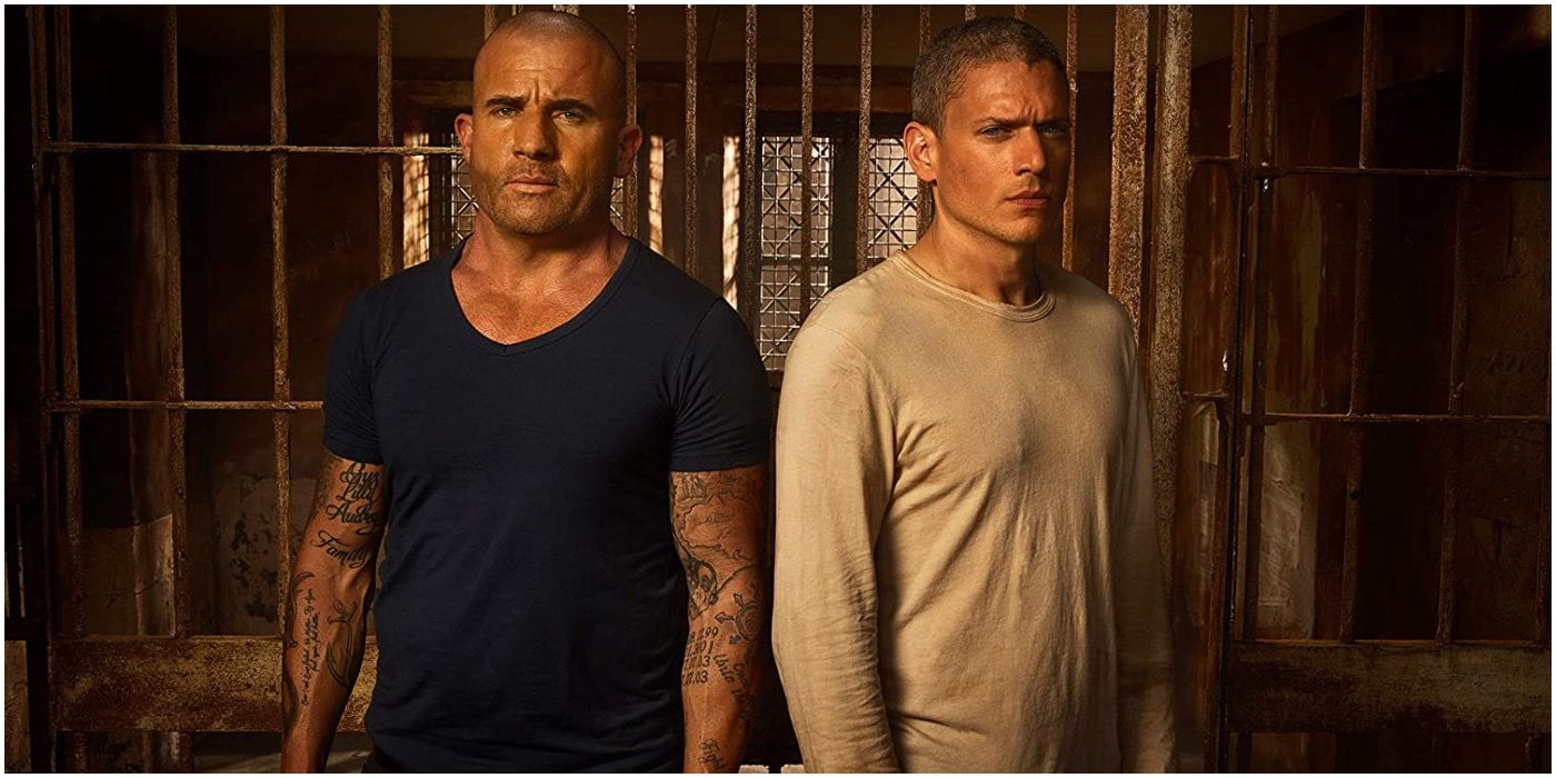Prison Break Characters Michael and Lincoln