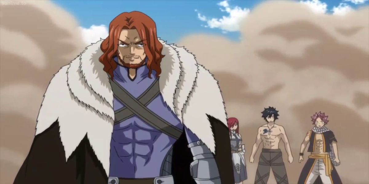 Fairy Tail Gildarts Clive