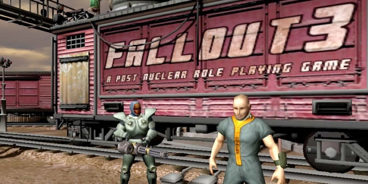 Fallout 3 Van Buren start screen image