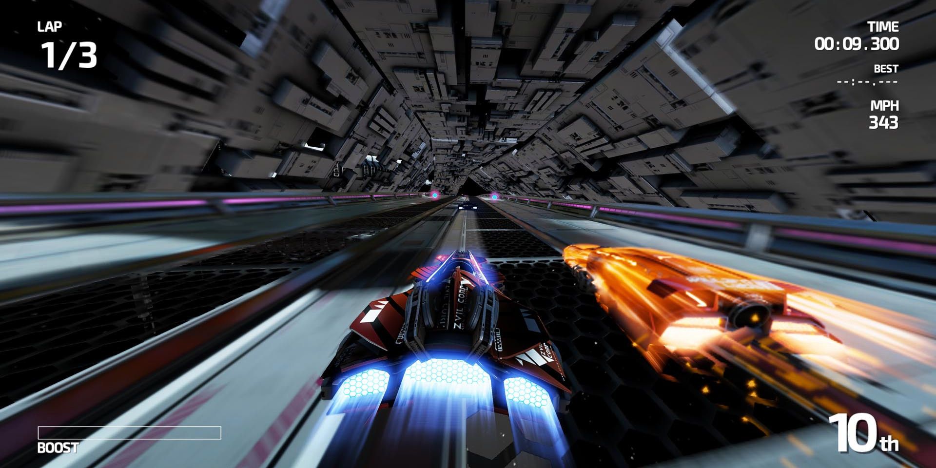 Fast Racing Neo Screenshot