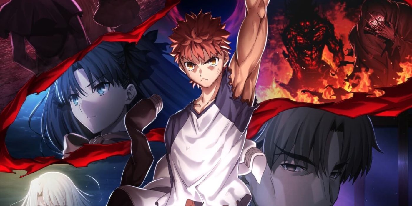 Fate Stay Night Shirou Emiya