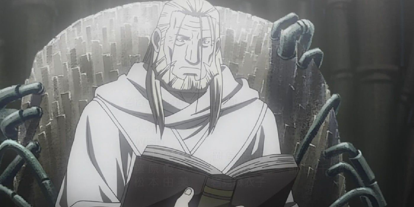 Father Waits For His Time Fullmetal Alchemist