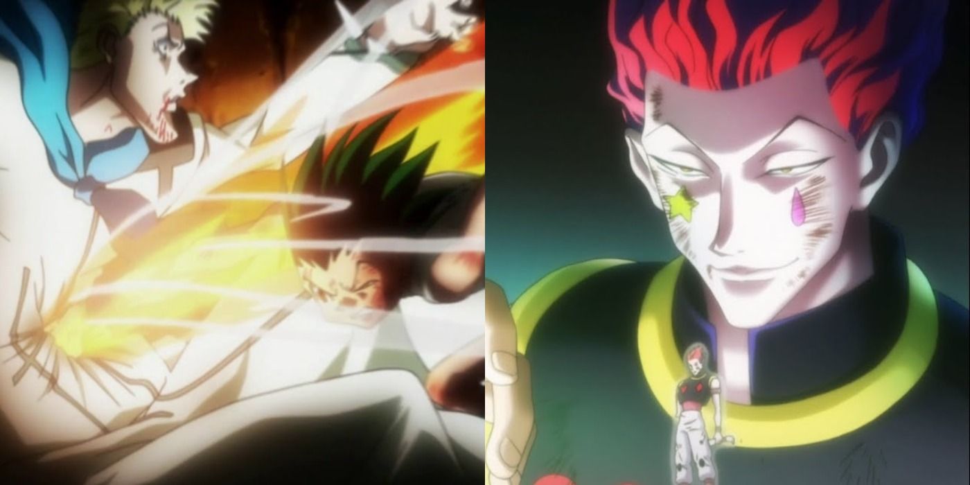 Hunter X Hunter Gon Punches Genthru, Hisoka