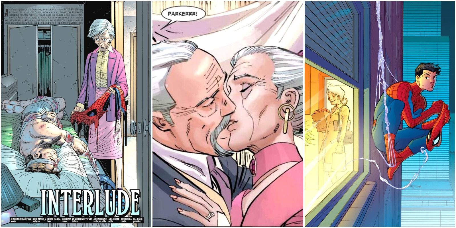 Iconic moments from Aunt May's storyline