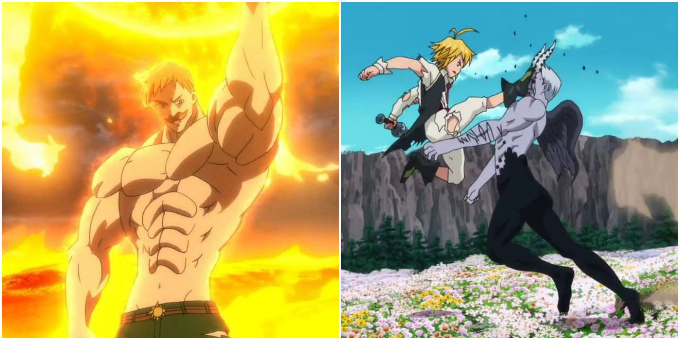 10 Motivos para ver Seven Deadly Sins (Nanatsu No Taizai)!