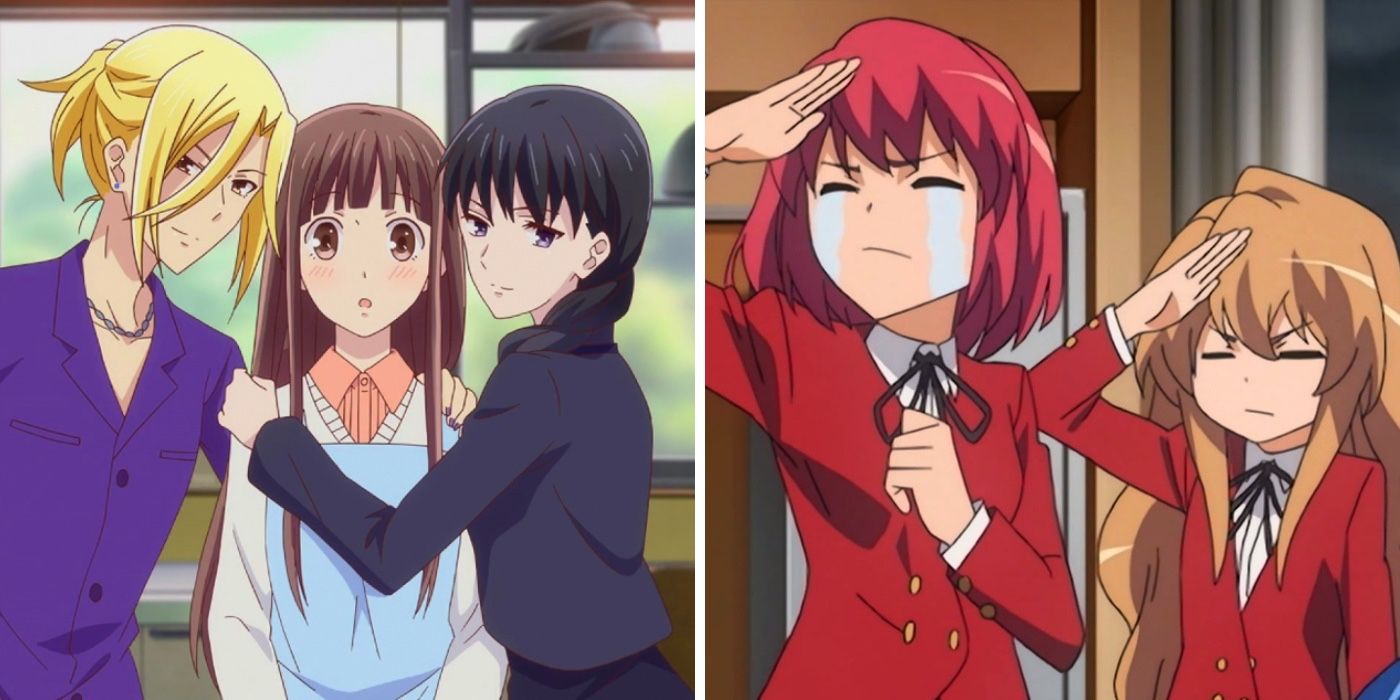 Download 3 Cute Anime Best Friends Wallpaper | Wallpapers.com