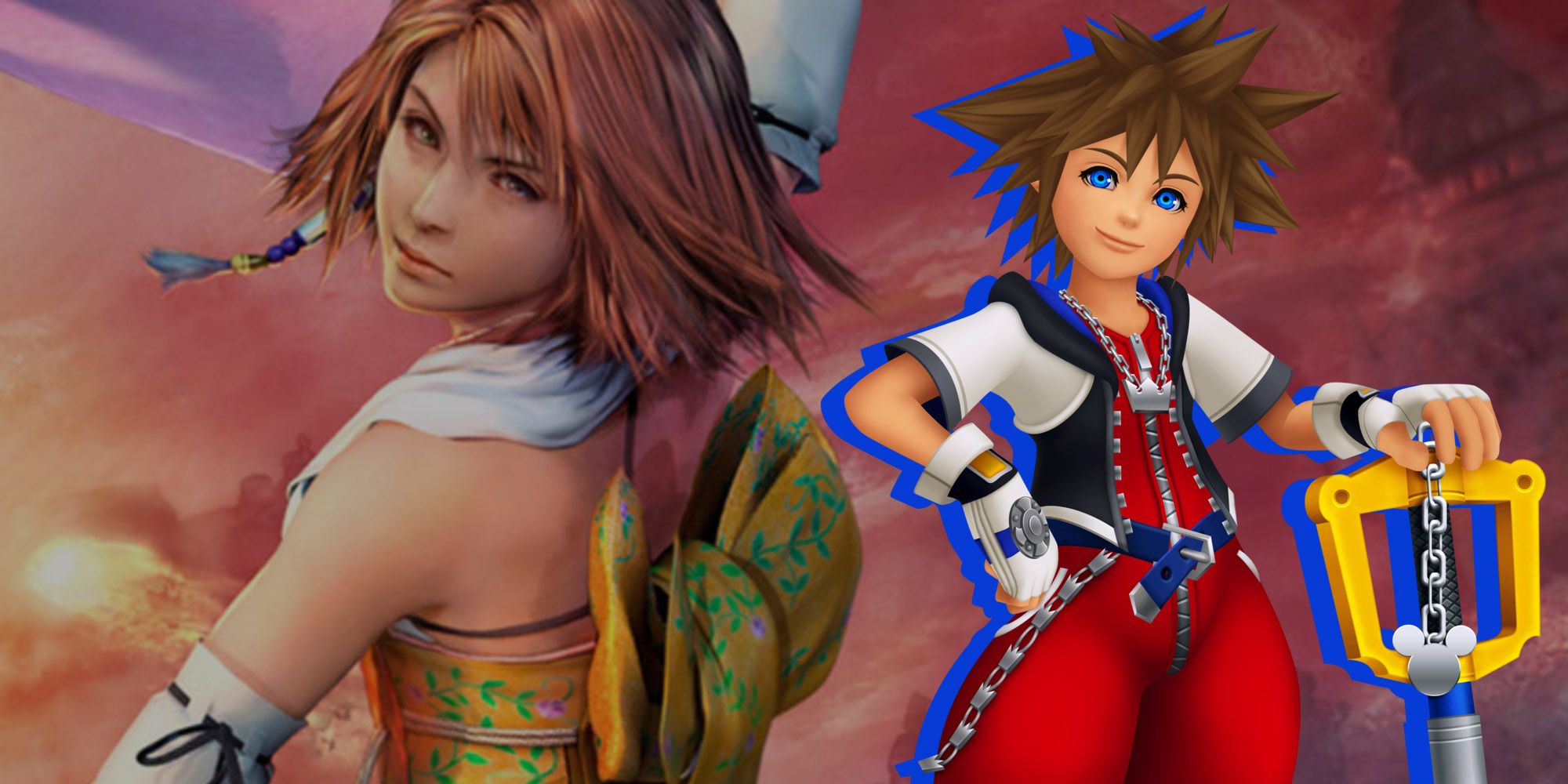 Final Fantasy X and Sora